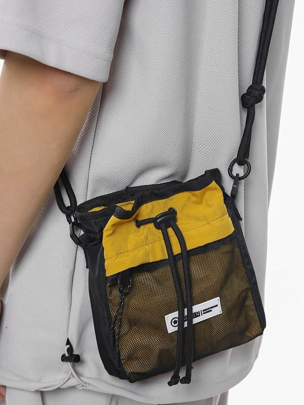 Mini Drawstring Sling Bag