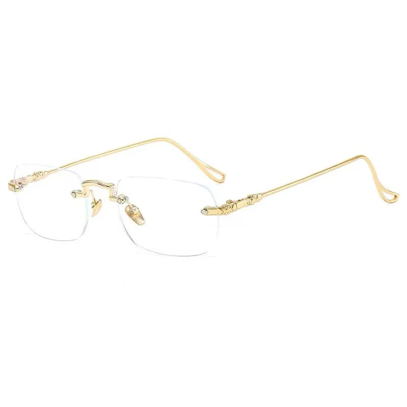 ✨Frameless blue - light - blocking glasses🕶️
