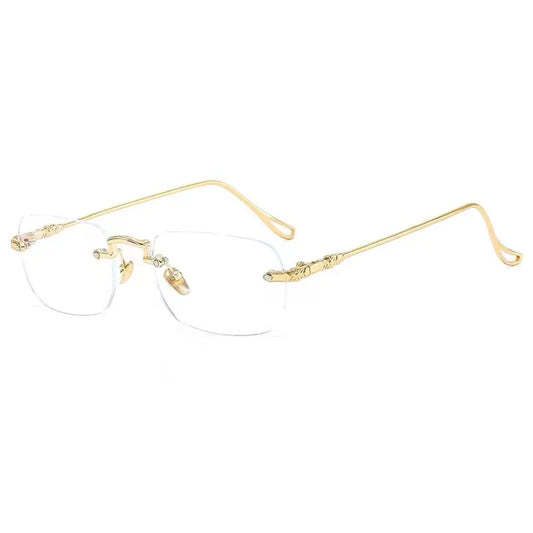 ✨Frameless blue - light - blocking glasses🕶️