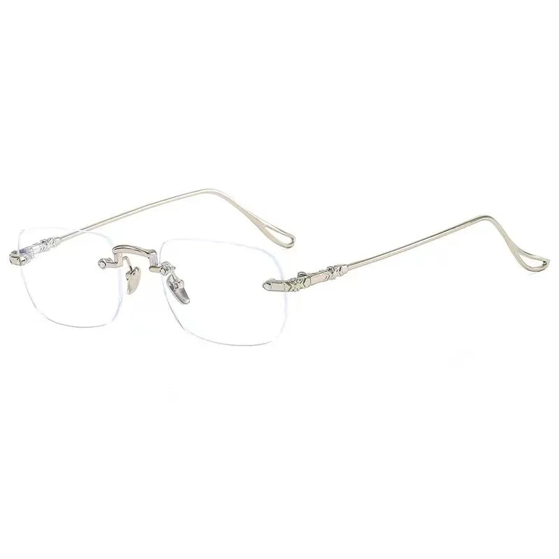 ✨Frameless blue - light - blocking glasses🕶️