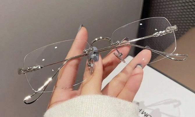 ✨Frameless blue - light - blocking glasses🕶️