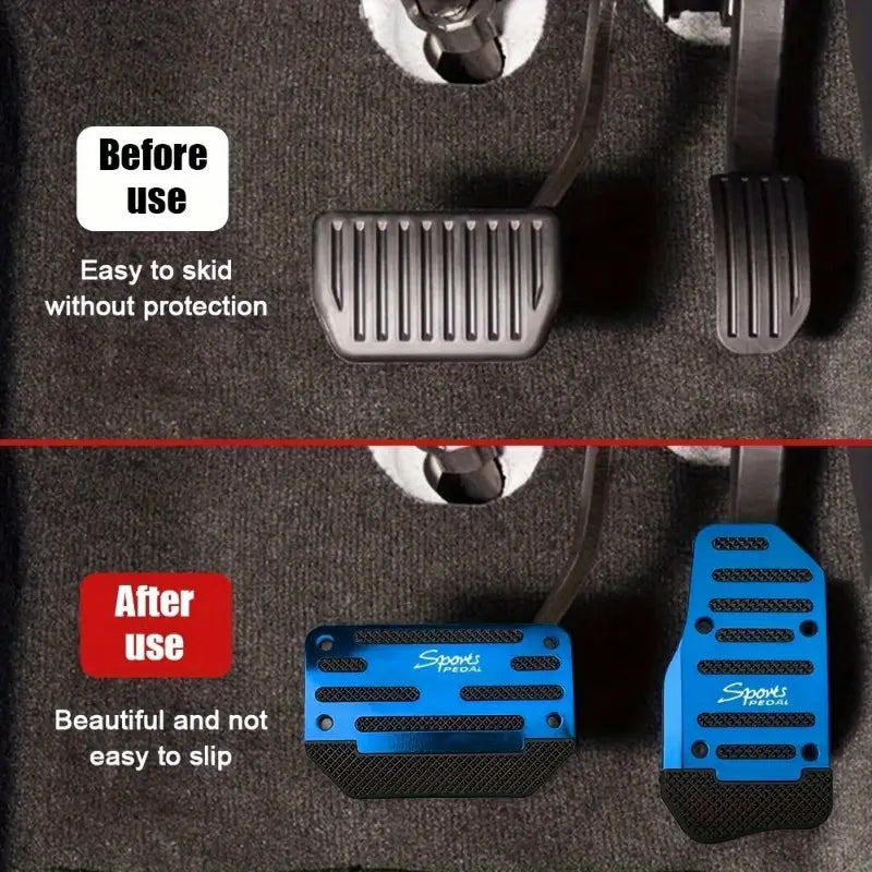 Sporty Pedal Covers For Manual transmission
