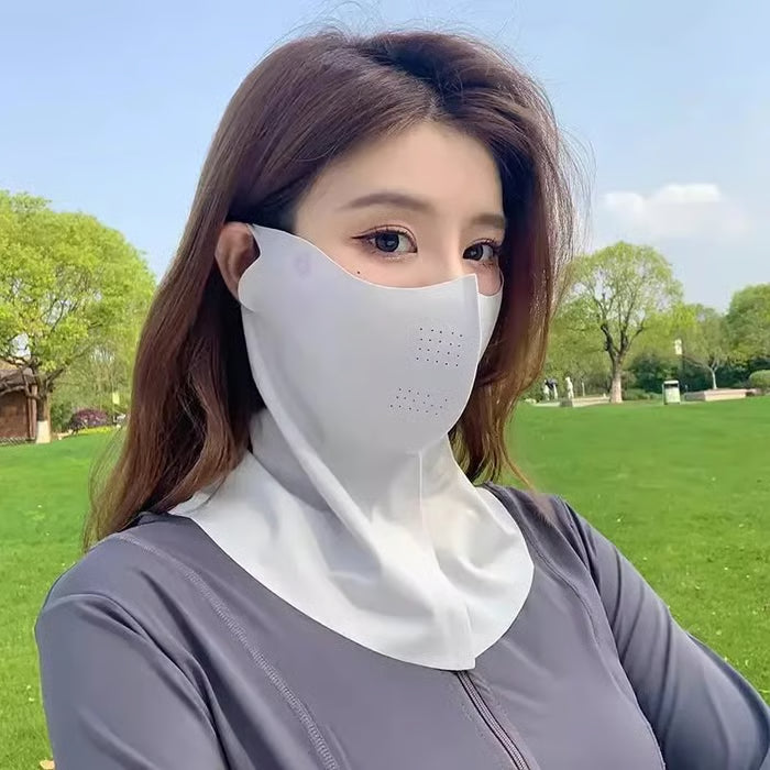 Women Summer UV Protection Neck Scarf