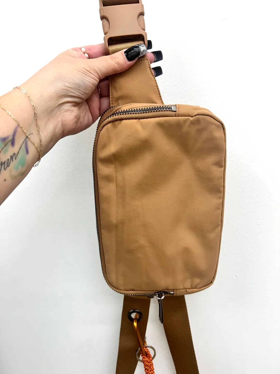 Duo Iris 57 Long Strap Crossbody Bag