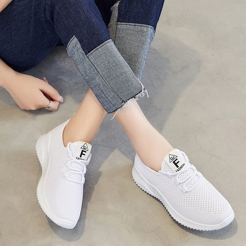 2023 New Unisex Mesh Breathable Sneakers Lightweight Non-Slip
