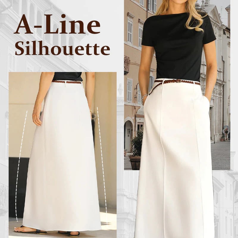 ✨ A chiffon skirt that will breathe! The retro large skirt is elegant and fairy 🧚