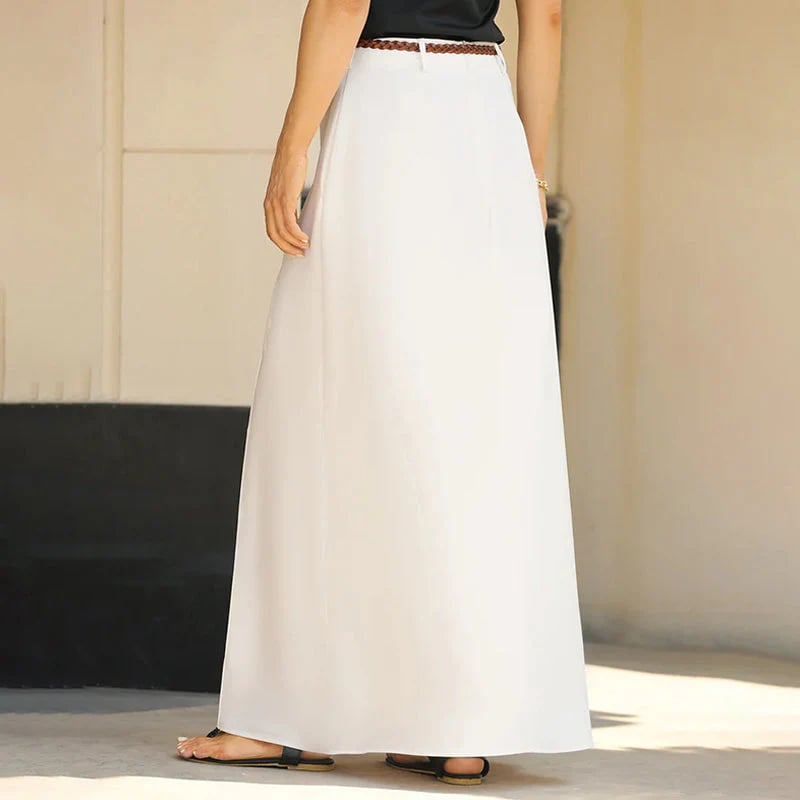 ✨ A chiffon skirt that will breathe! The retro large skirt is elegant and fairy 🧚