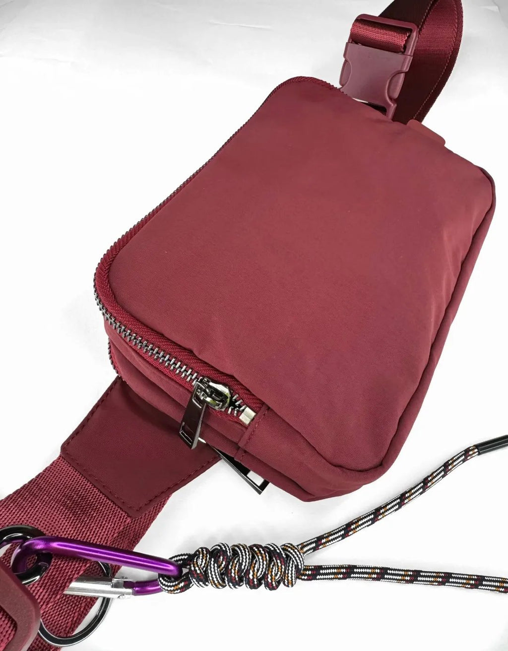 Duo Iris 57 Long Strap Crossbody Bag