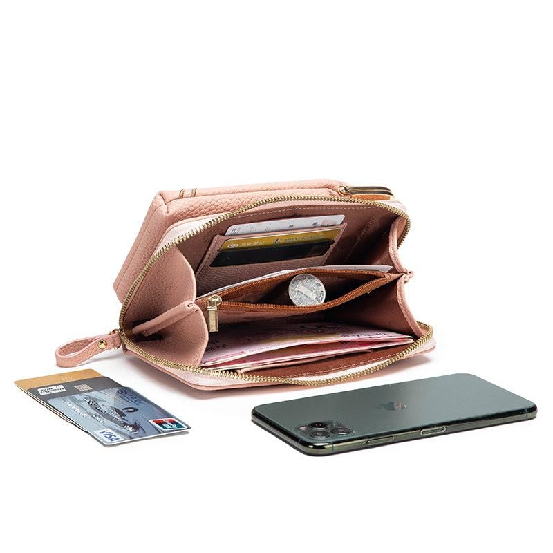 2025 New Women's Embroidered Phone Crossbody Bag