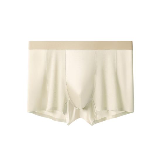 Light luxury satin men's ice silk underwear