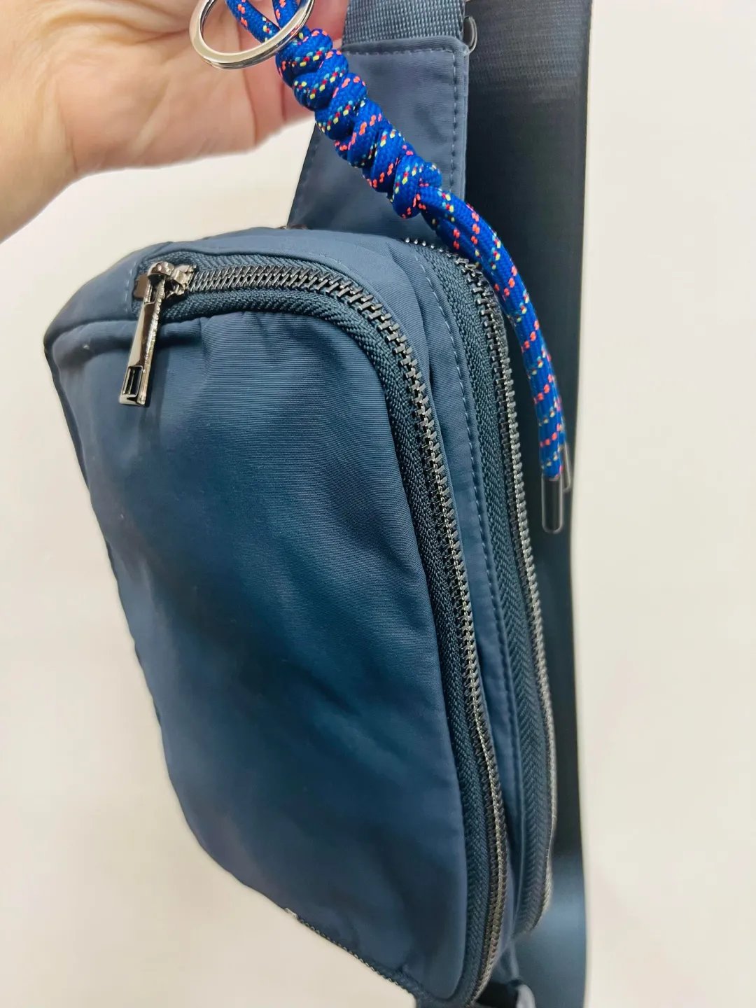 Duo Iris 57 Long Strap Crossbody Bag