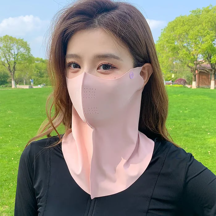 Women Summer UV Protection Neck Scarf