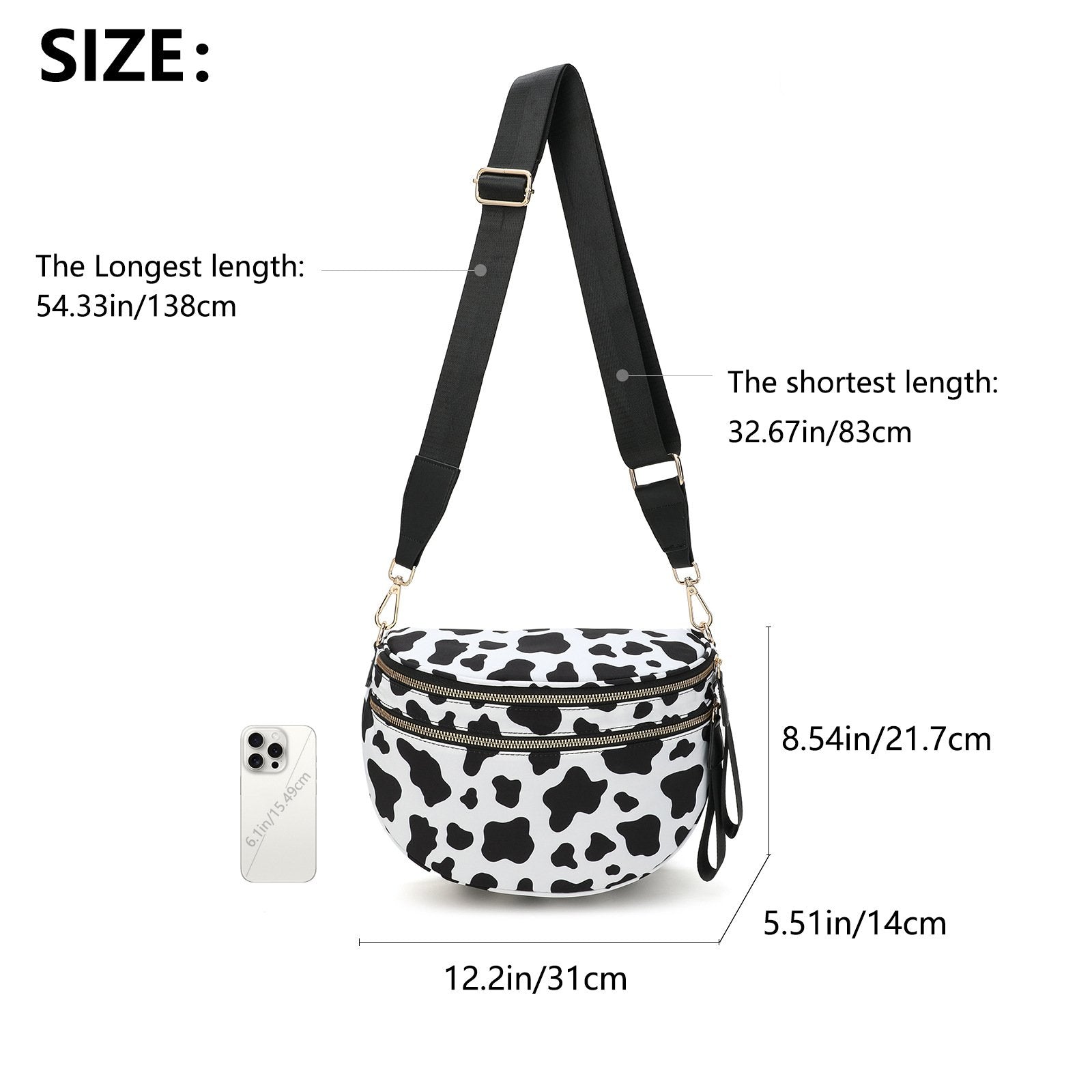 🎁Iris Best Version Crossbody Bag