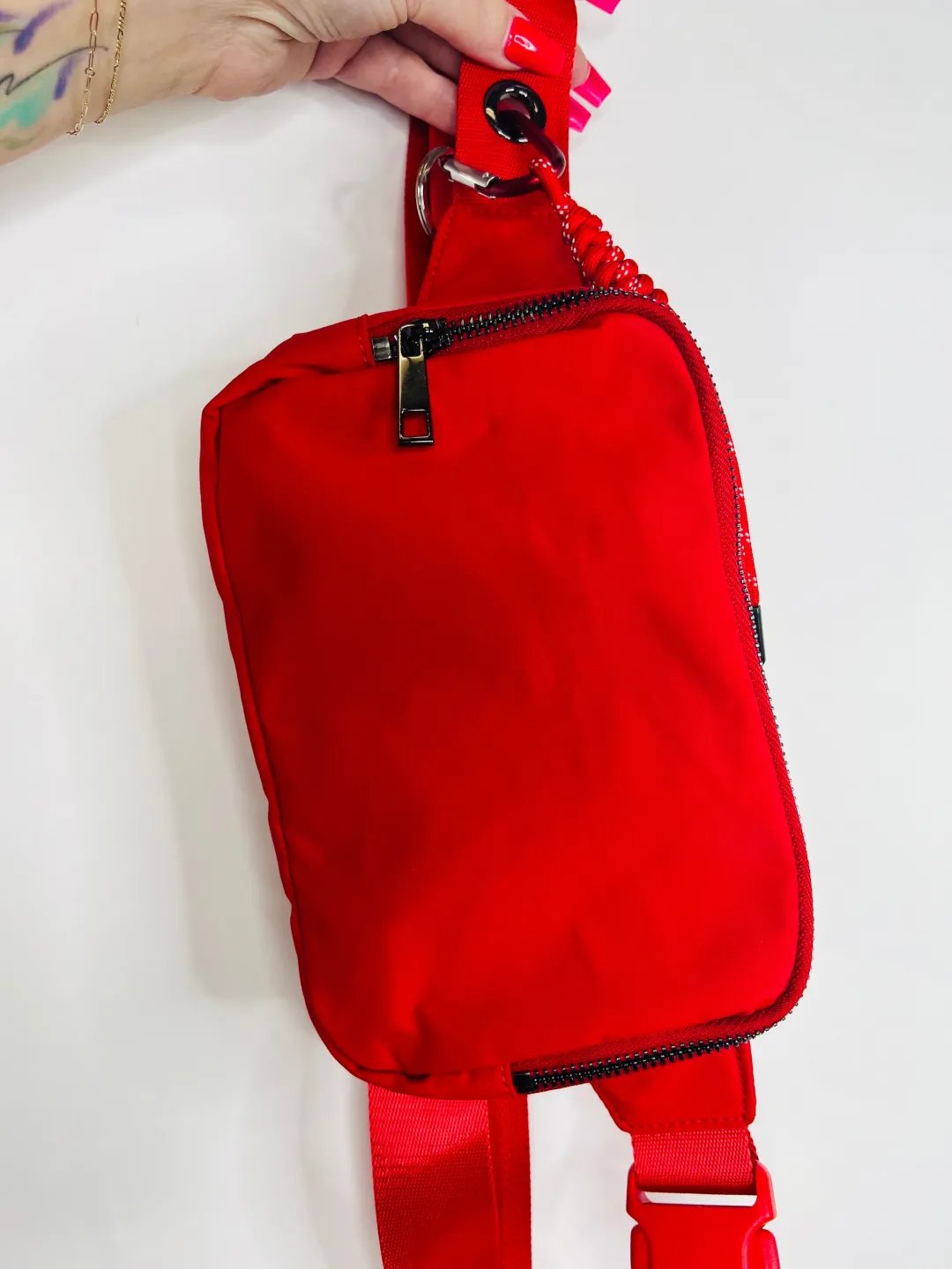 Duo Iris 57 Long Strap Crossbody Bag