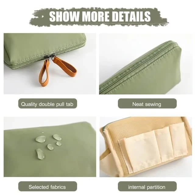 🔥PORTABLE MINI PORTABLE LAZY COSMETIC BAG