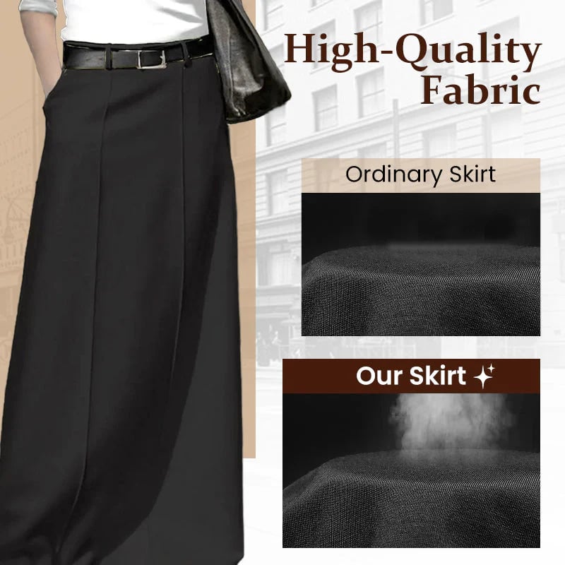 ✨ A chiffon skirt that will breathe! The retro large skirt is elegant and fairy 🧚