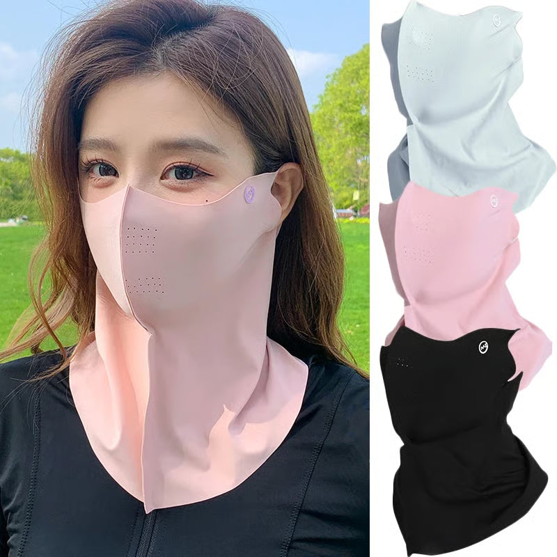 Women Summer UV Protection Neck Scarf