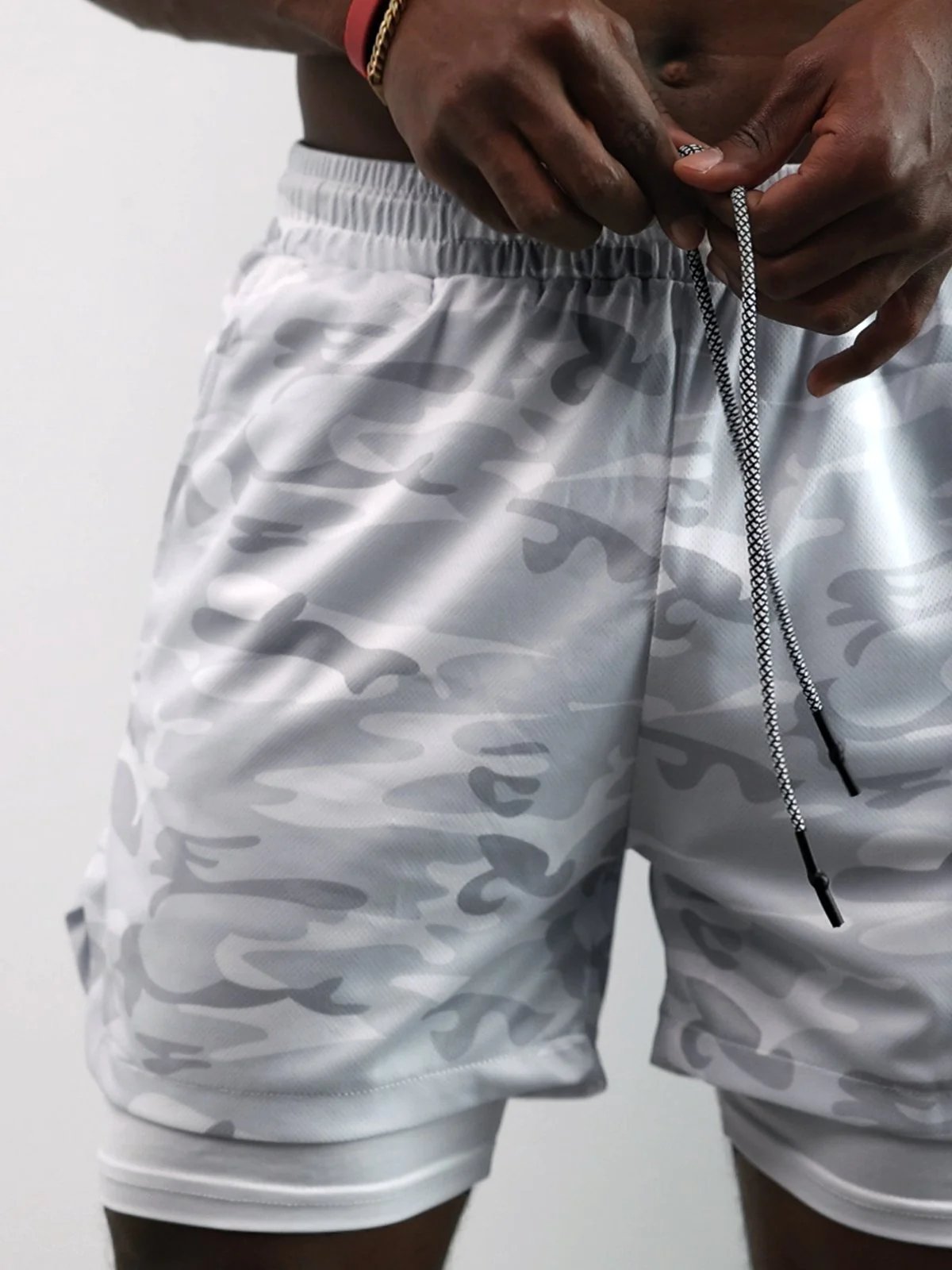 M's 7 Kinetic Pocket Lined 2 in 1 Mesh Short