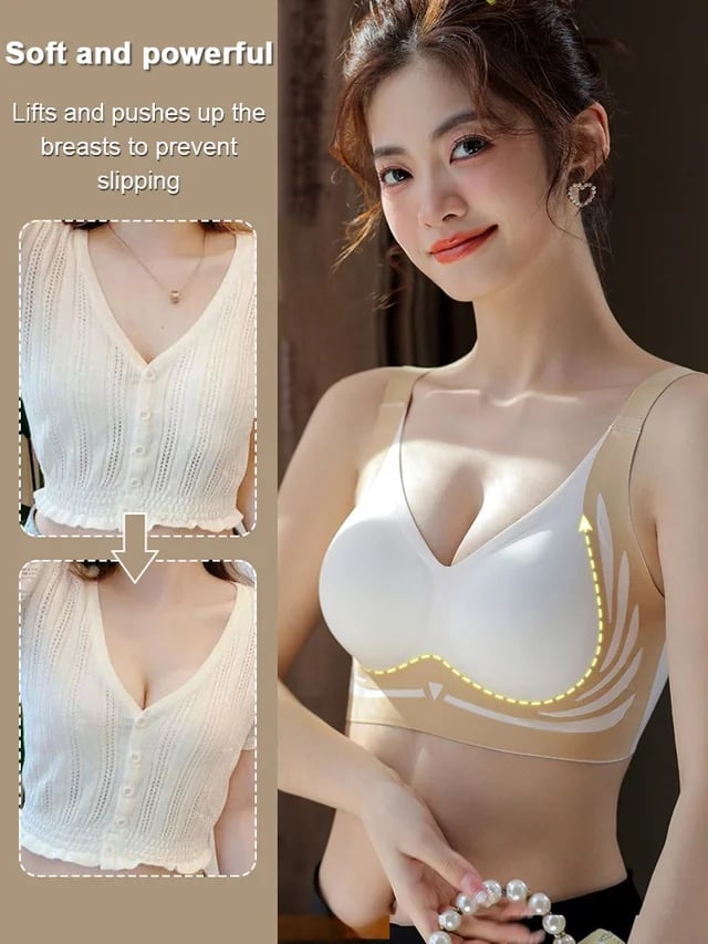 🎁49% Off - Super gather bra| Wireless Push-up Bra