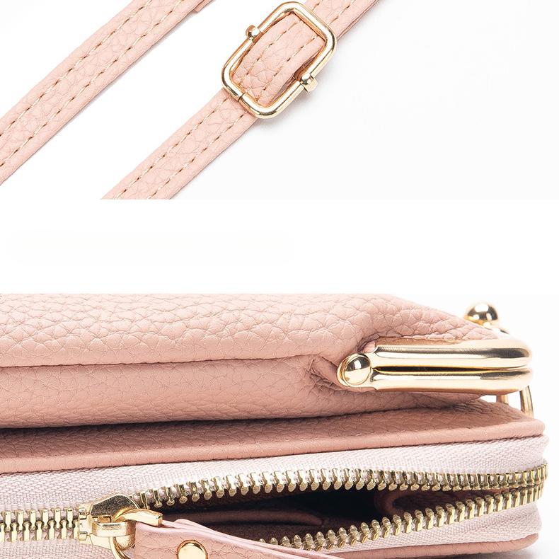 2025 New Women's Embroidered Phone Crossbody Bag