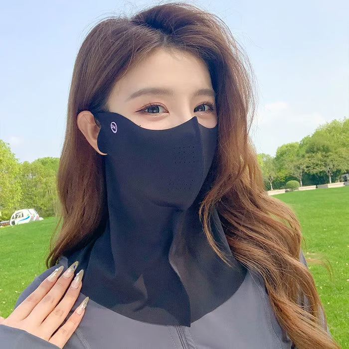 Women Summer UV Protection Neck Scarf