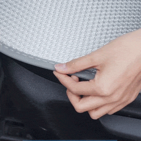 ❄️Summer ice silk breathable non-slip car seat cover
