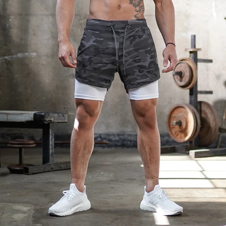 M's 7 Kinetic Pocket Lined 2 in 1 Mesh Short