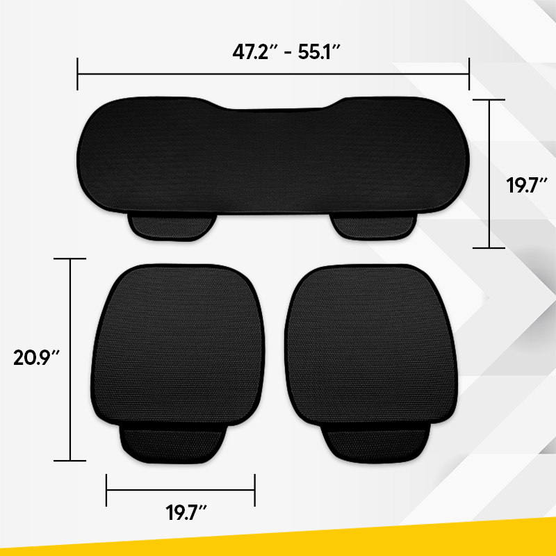 ❄️Summer ice silk breathable non-slip car seat cover