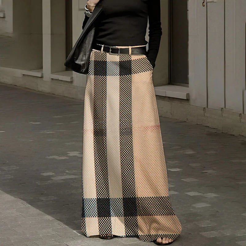 ✨ A chiffon skirt that will breathe! The retro large skirt is elegant and fairy 🧚