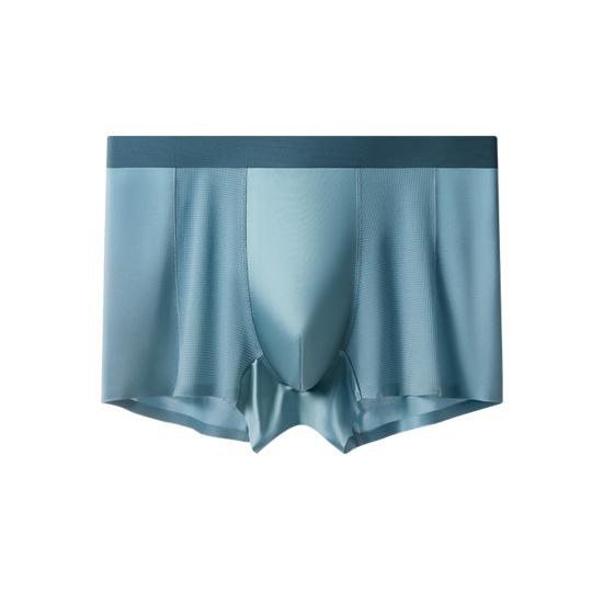 Light luxury satin men's ice silk underwear