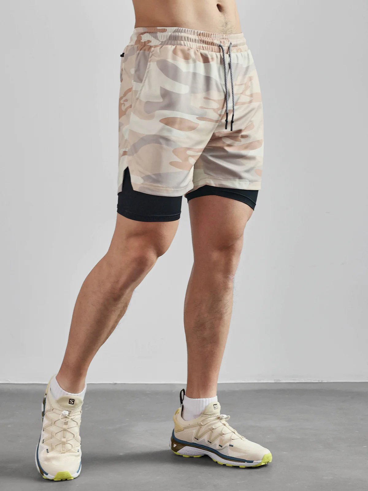 M's 7 Kinetic Pocket Lined 2 in 1 Mesh Short