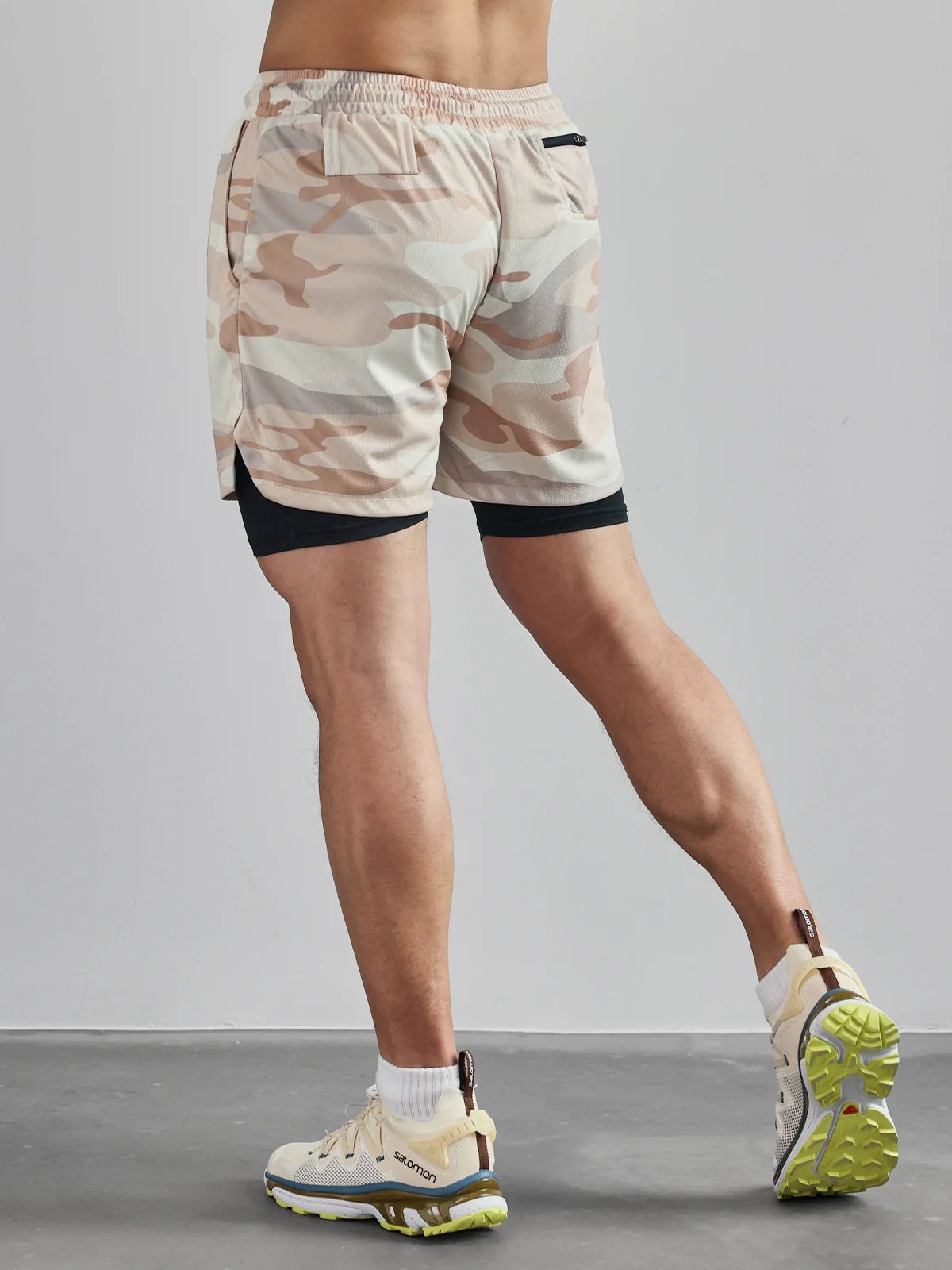 M's 7 Kinetic Pocket Lined 2 in 1 Mesh Short