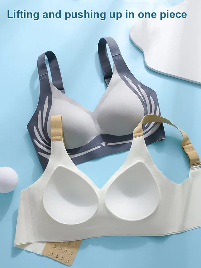 🎁49% Off - Super gather bra| Wireless Push-up Bra