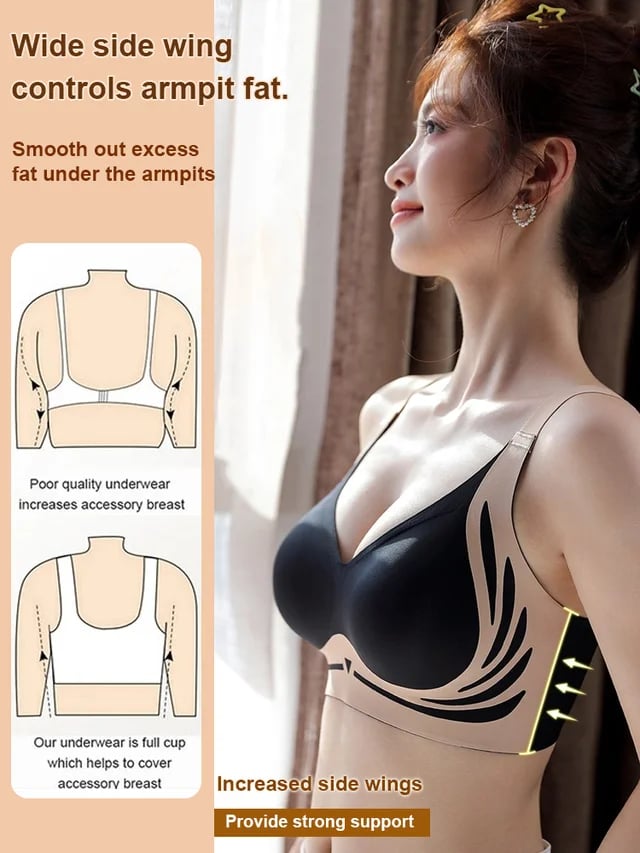 🎁49% Off - Super gather bra| Wireless Push-up Bra