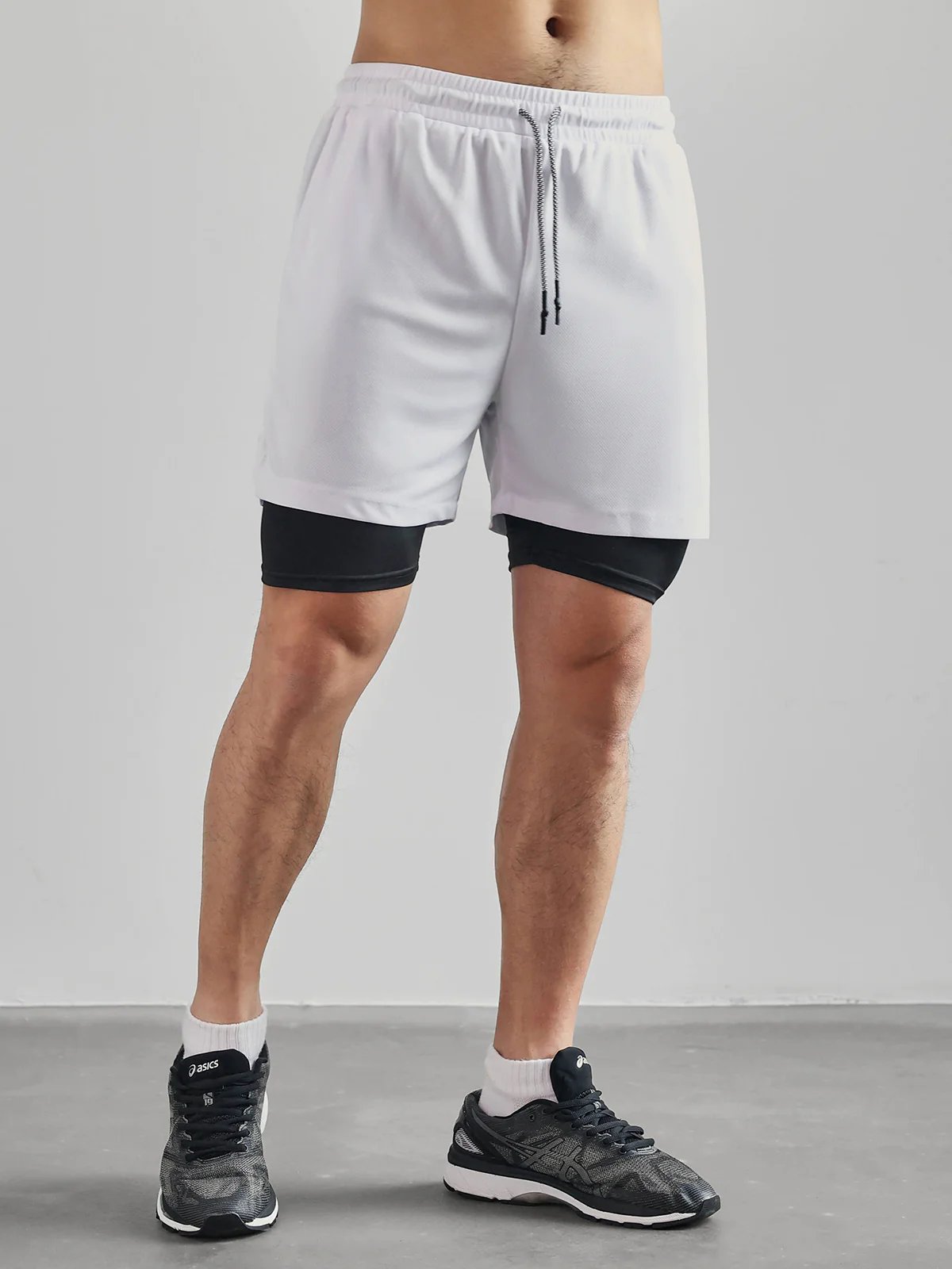 M's 7 Kinetic Pocket Lined 2 in 1 Mesh Short
