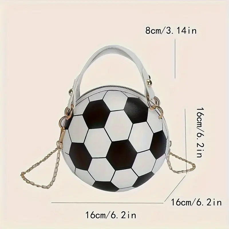 Korean style small round shoulder messenger bag