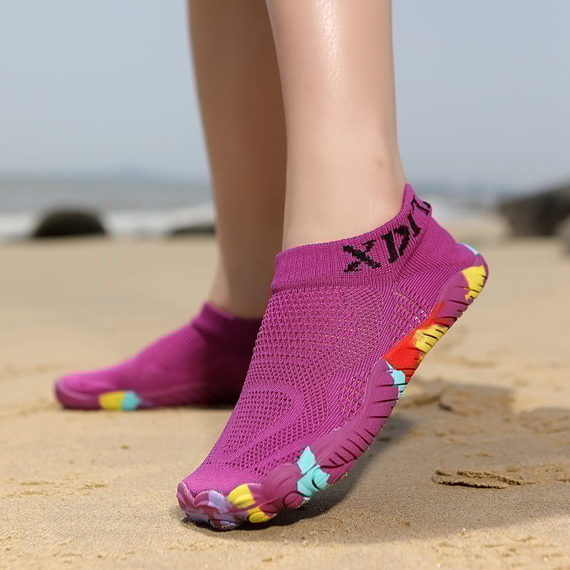 Unisex Cut-Resistant Quick-Dry Water Shoes for Beachcombing & Outdoor Adventures