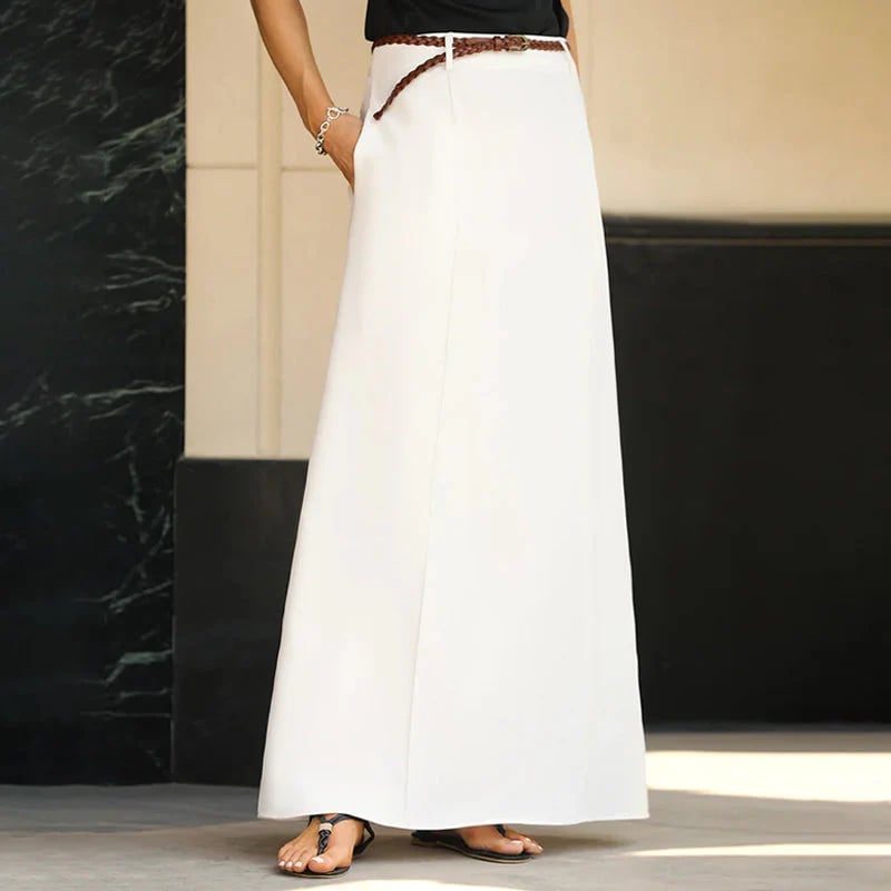 ✨ A chiffon skirt that will breathe! The retro large skirt is elegant and fairy 🧚