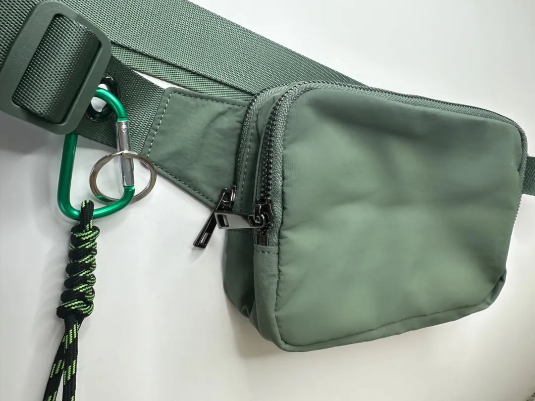 Duo Iris 57 Long Strap Crossbody Bag