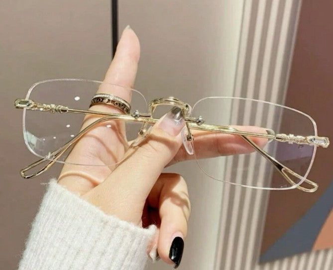 ✨Frameless blue - light - blocking glasses🕶️