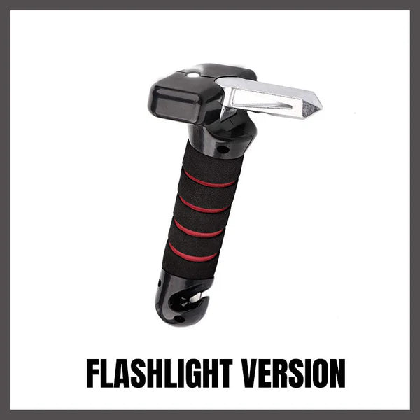Multifunctional 3-in-1 safety handle for car doors