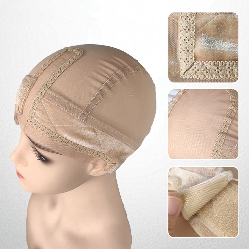 4*5 inch U-part mesh stretch woven wig cap
