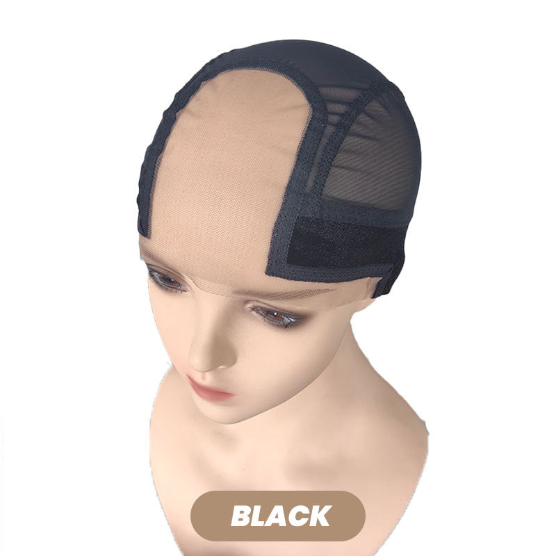 4*5 inch U-part mesh stretch woven wig cap