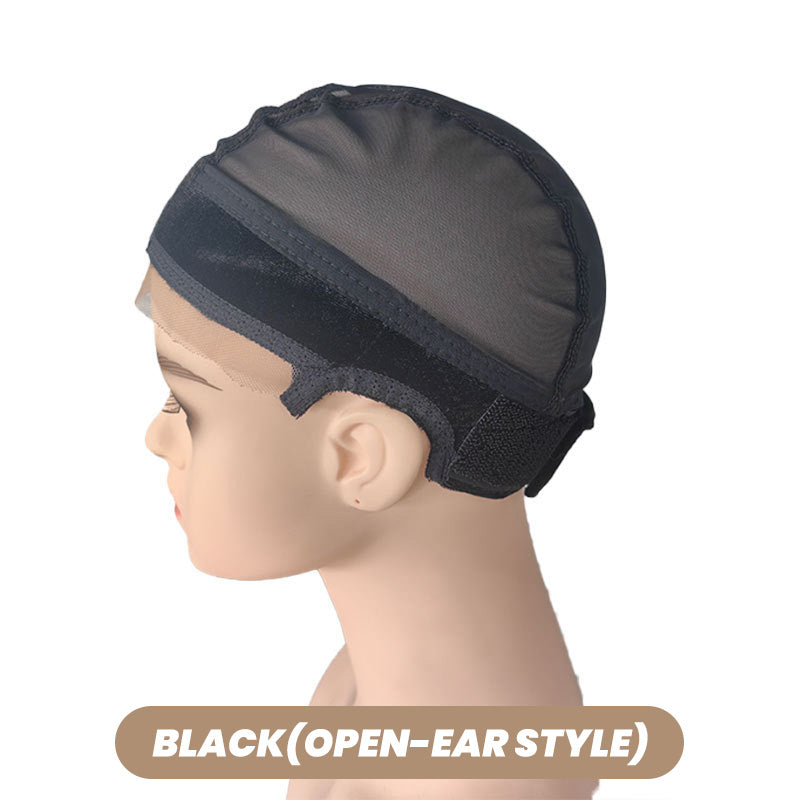 4*5 inch U-part mesh stretch woven wig cap