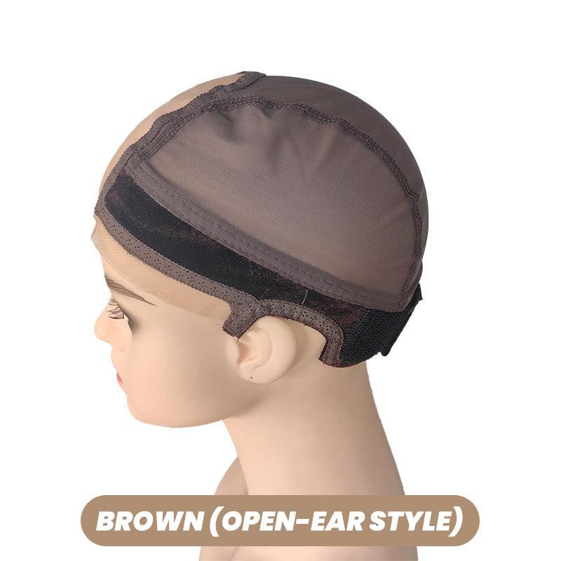 4*5 inch U-part mesh stretch woven wig cap