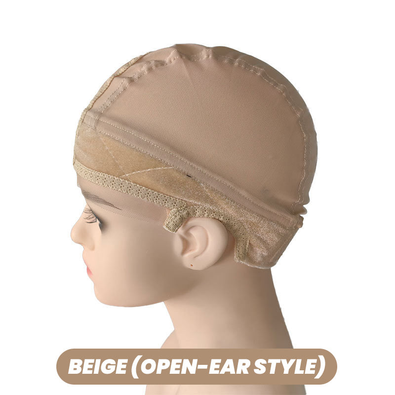 4*5 inch U-part mesh stretch woven wig cap