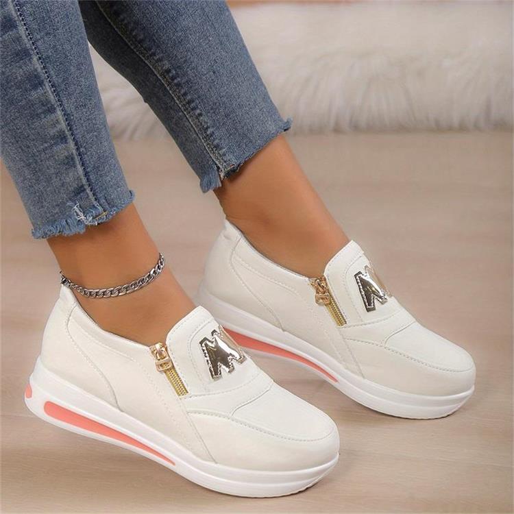 🔥2025 Hot Sale🔥Women's Casual Platform Slip-on Sneakers
