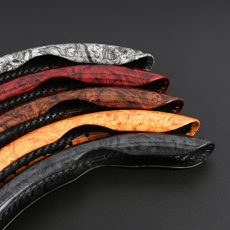 Universal non-slip car steering wheel cover