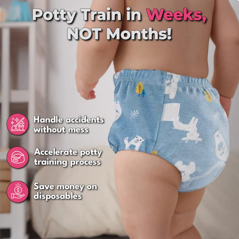 3-pack of baby potty training pants