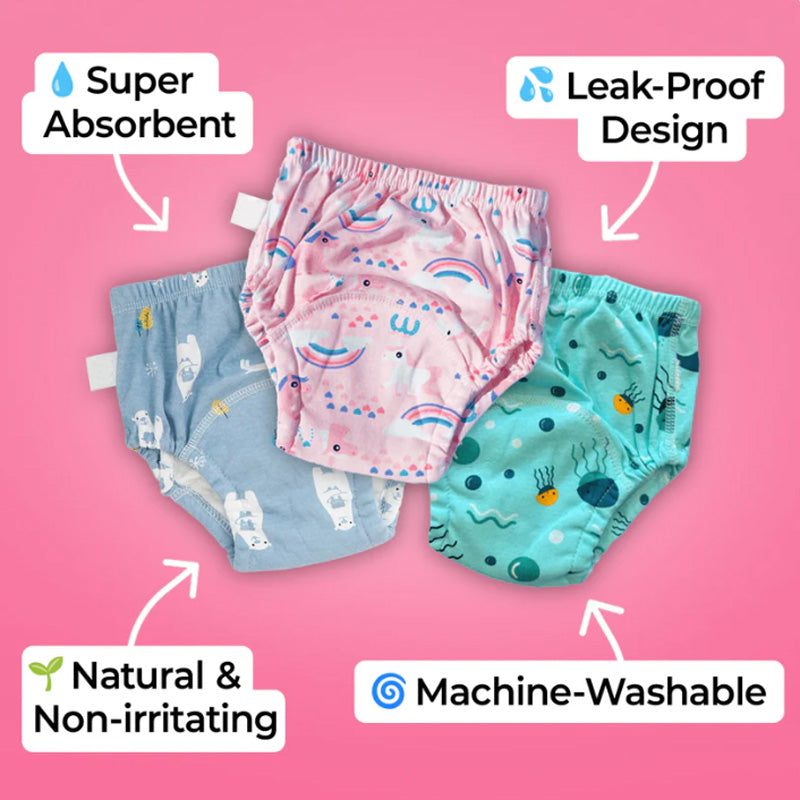 3-pack of baby potty training pants